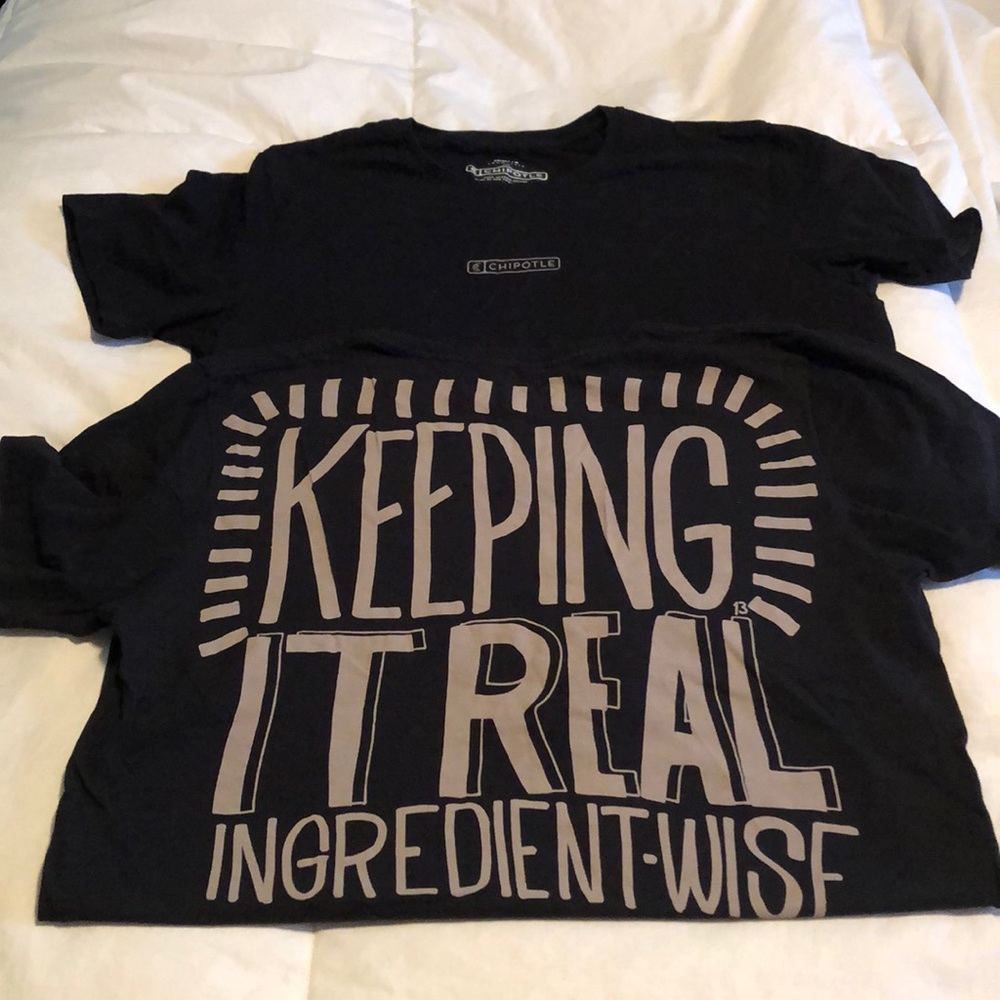Chipotle T shirt - 2